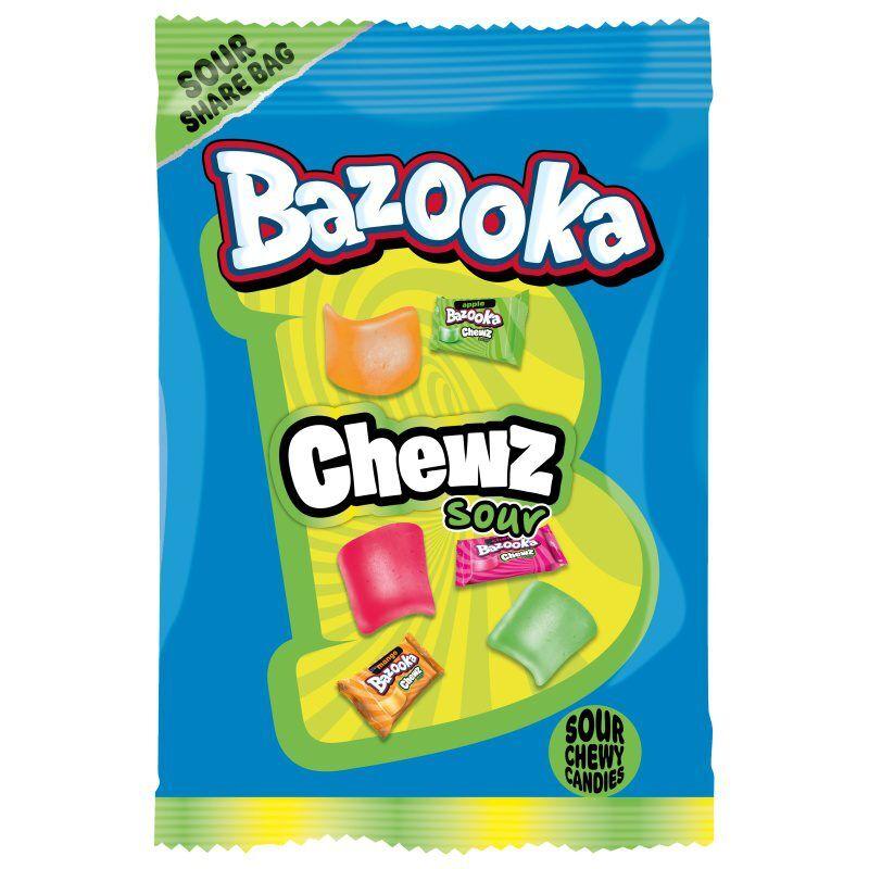 Bazooka Sour chewz, 120 g