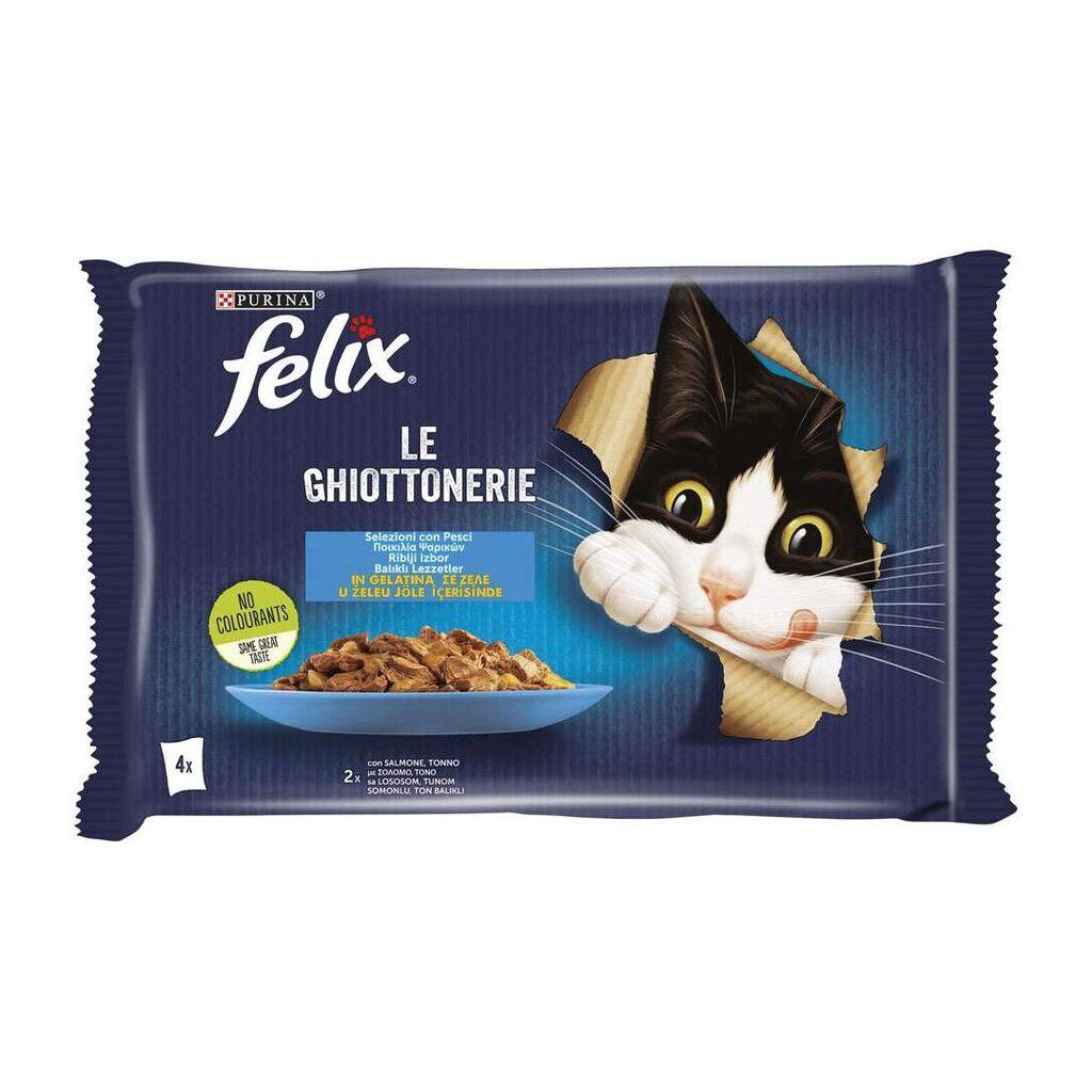Felix Fantastic Hrana za mačke, Losos, 85 g