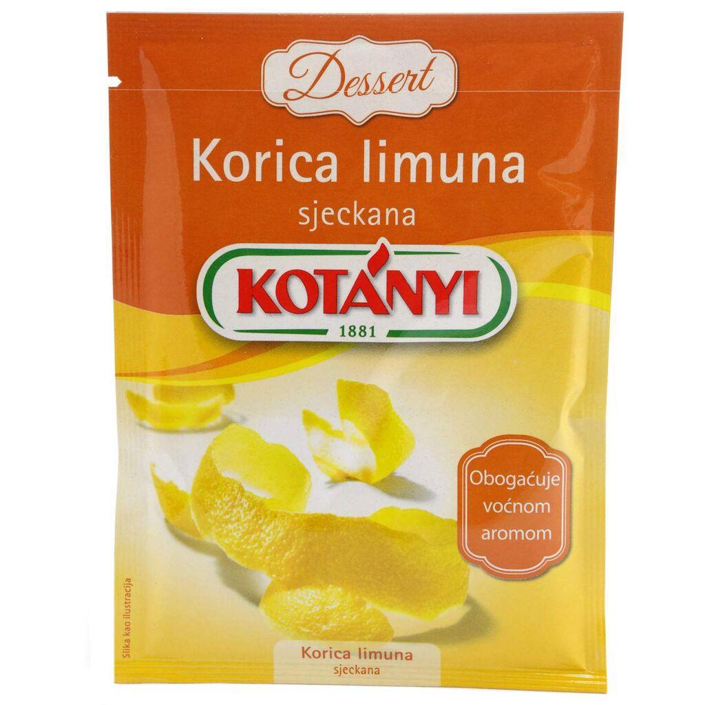 Kotanyi Začin Korica limuna