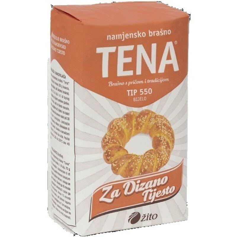 Tena Brašno tip 550 namjensko, 1 kg