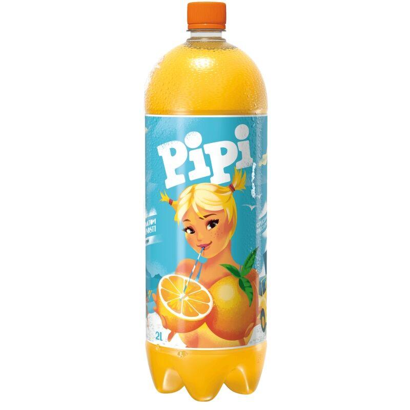 Pipi Sok od narandže, 2 l