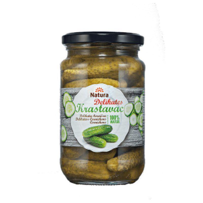 Natura Krastavci delikates, 370 ml