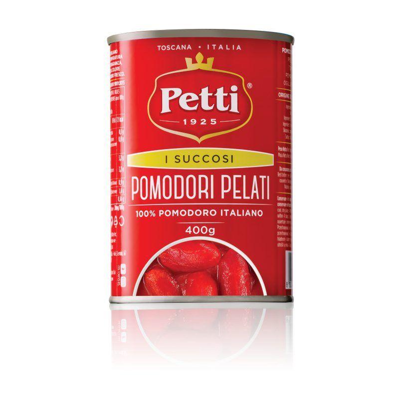 Petti Ljuštena rajčica limenka, 400 g