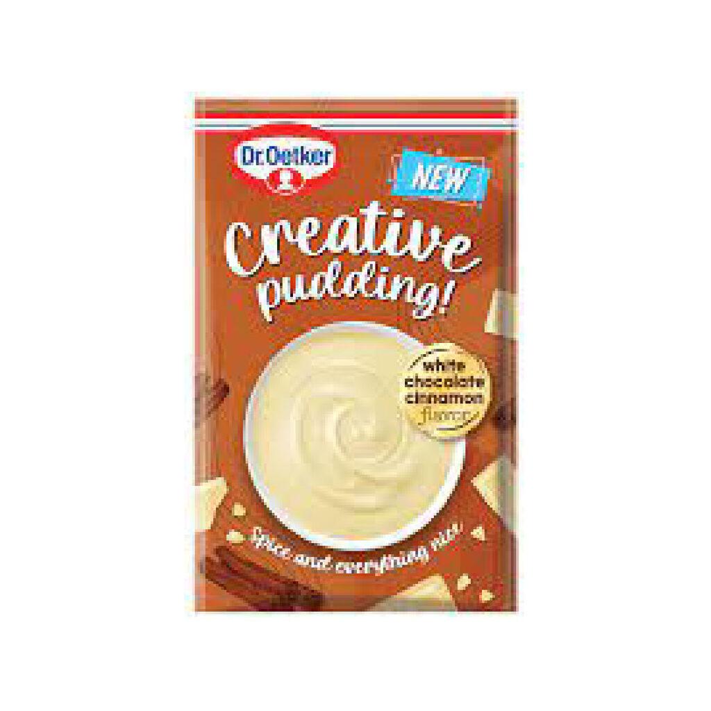 Dr. Oetker Puding bijela čokolada i cimet