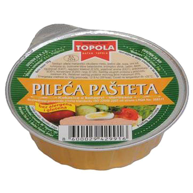 Topola Pašteta pileća, 50 g