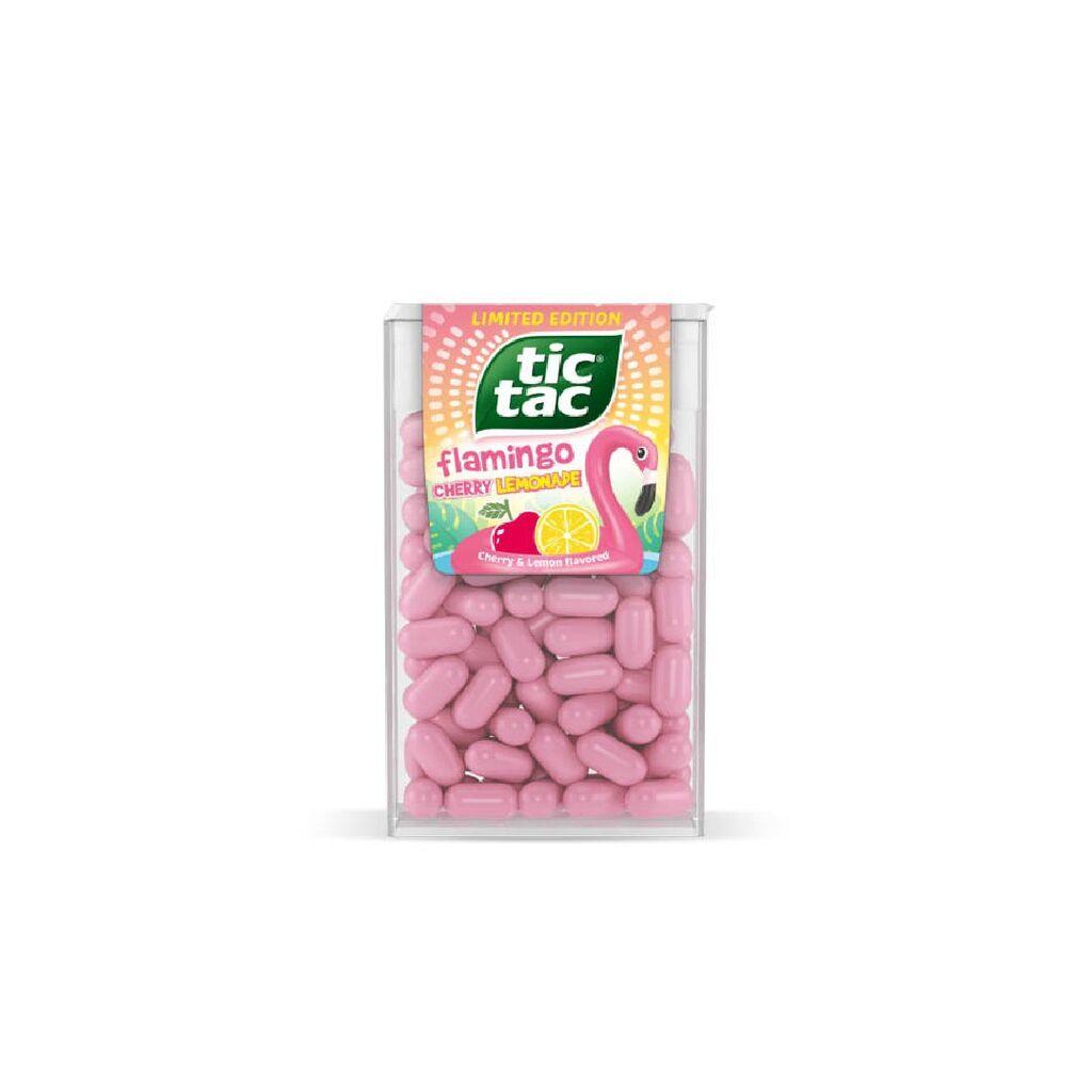 Ferrero Tic Tac flamingo lemonade