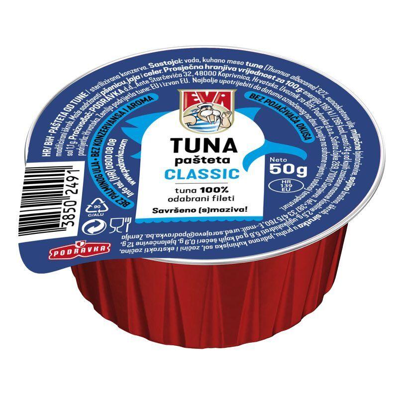 Eva Tuna pašteta Classic, 50 g