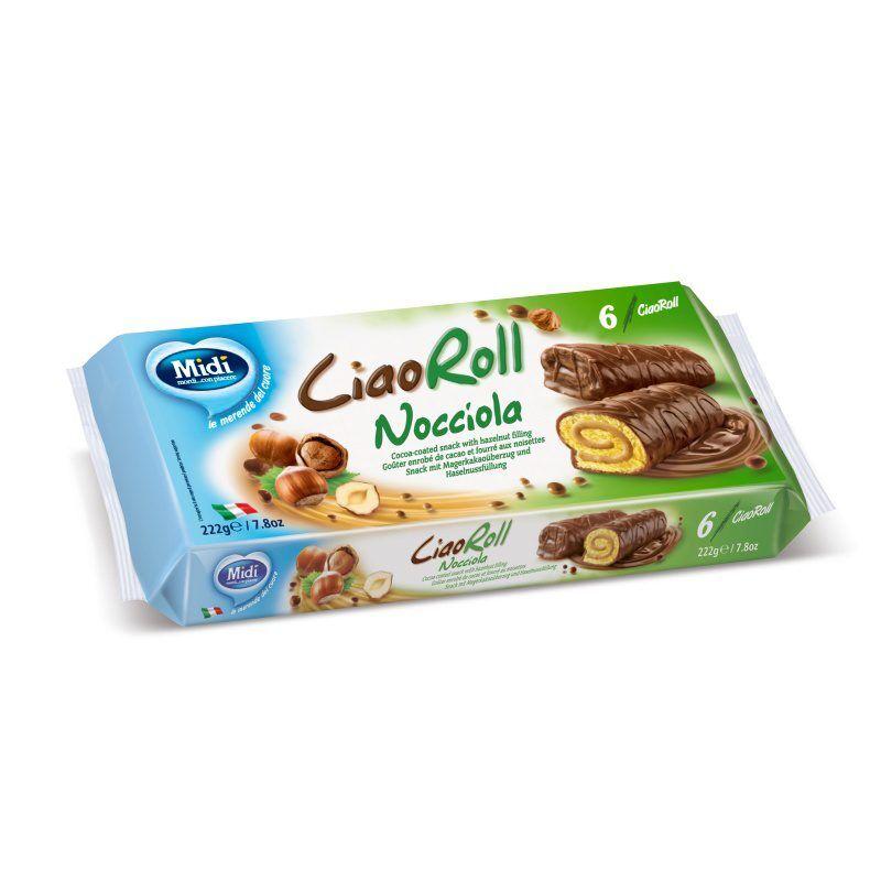 Midi Ciaoroll, Lješnjak, 222 g