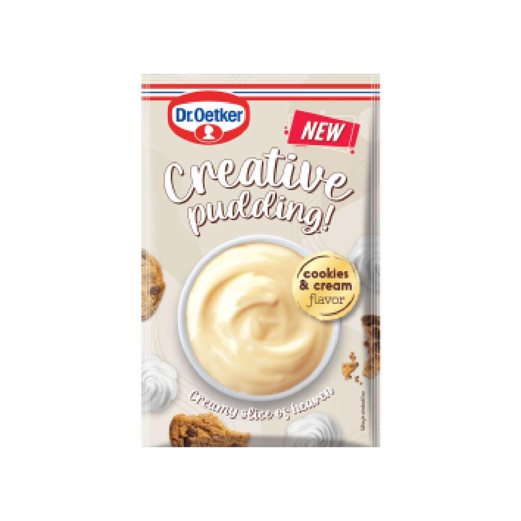 Dr. Oetker Puding cookies & cream