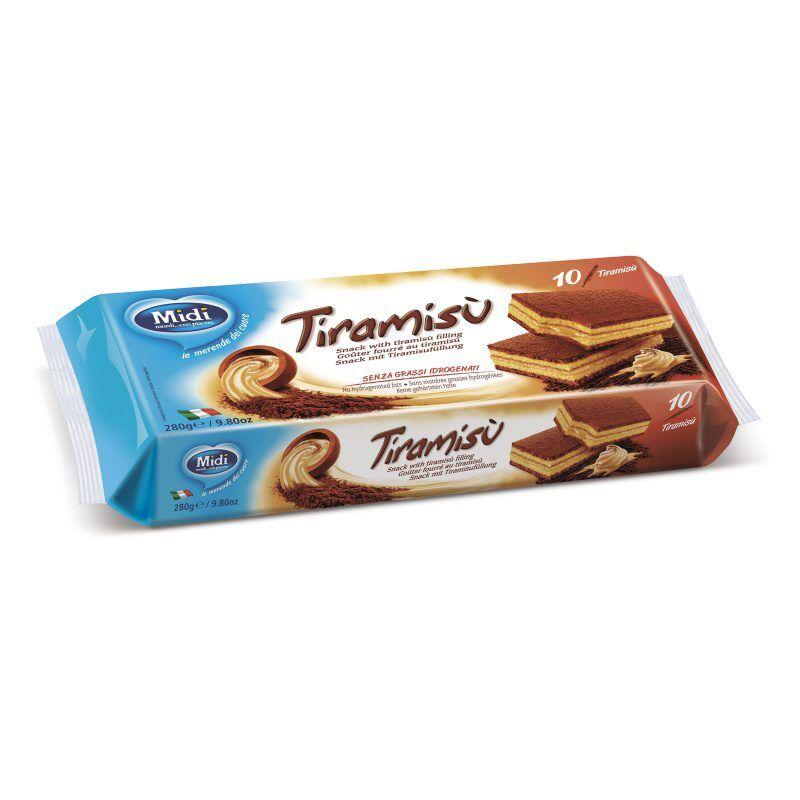 Midi Tortica tiramisu 10/1, 280 g