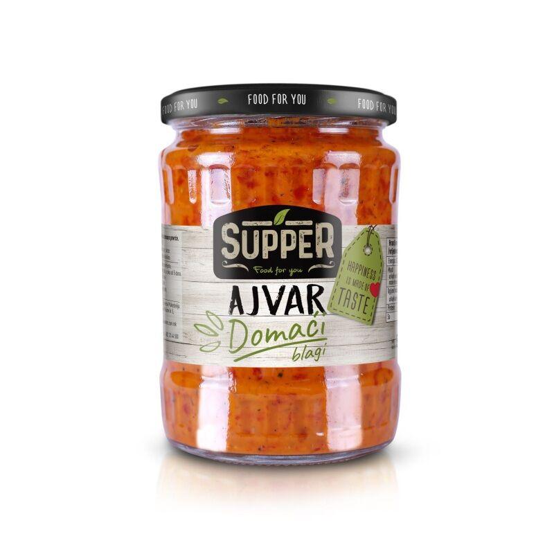 Supper Ajvar Domaći blagi, 550 g