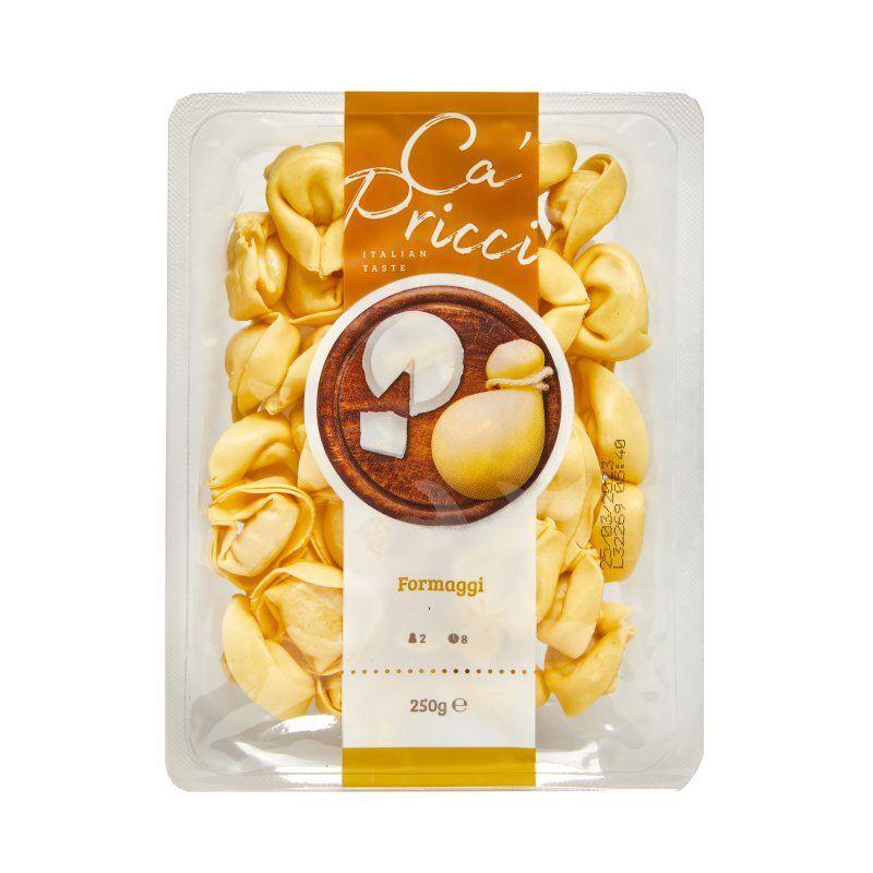 Ca Pricci Tortellini sa sirom, 250 g