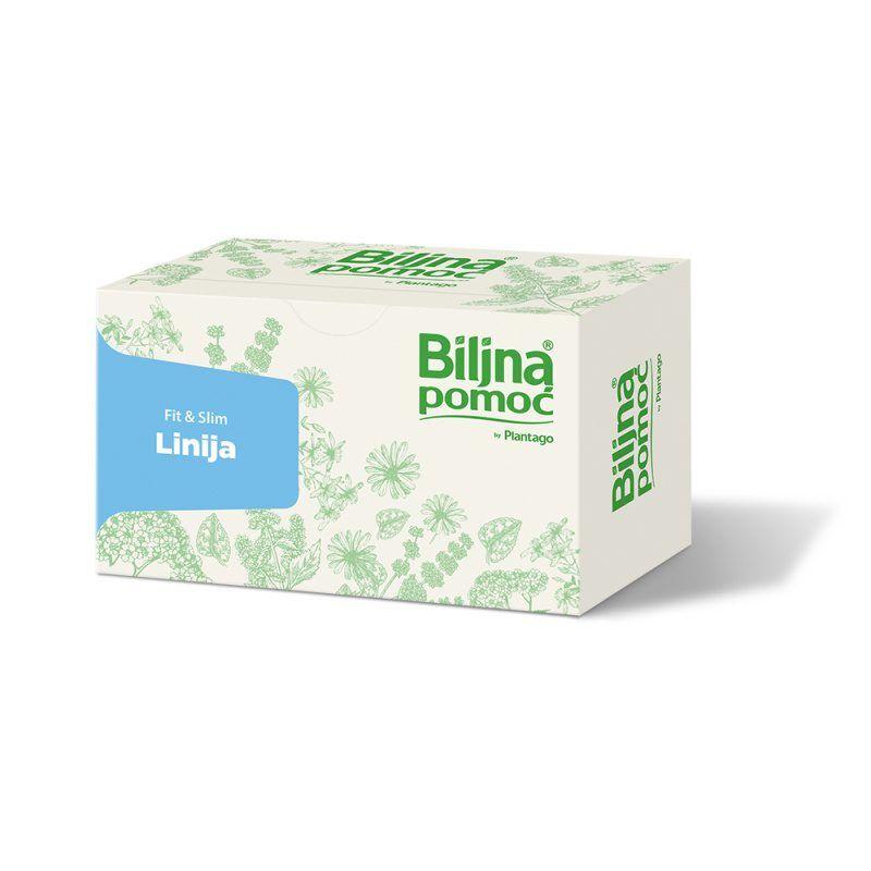 Plantago Čaj Linija fit i slim, 24 g