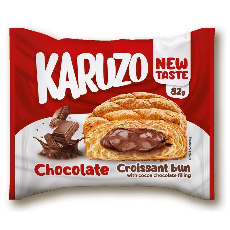 Karuzo Croissant, Čokolada, 82 g