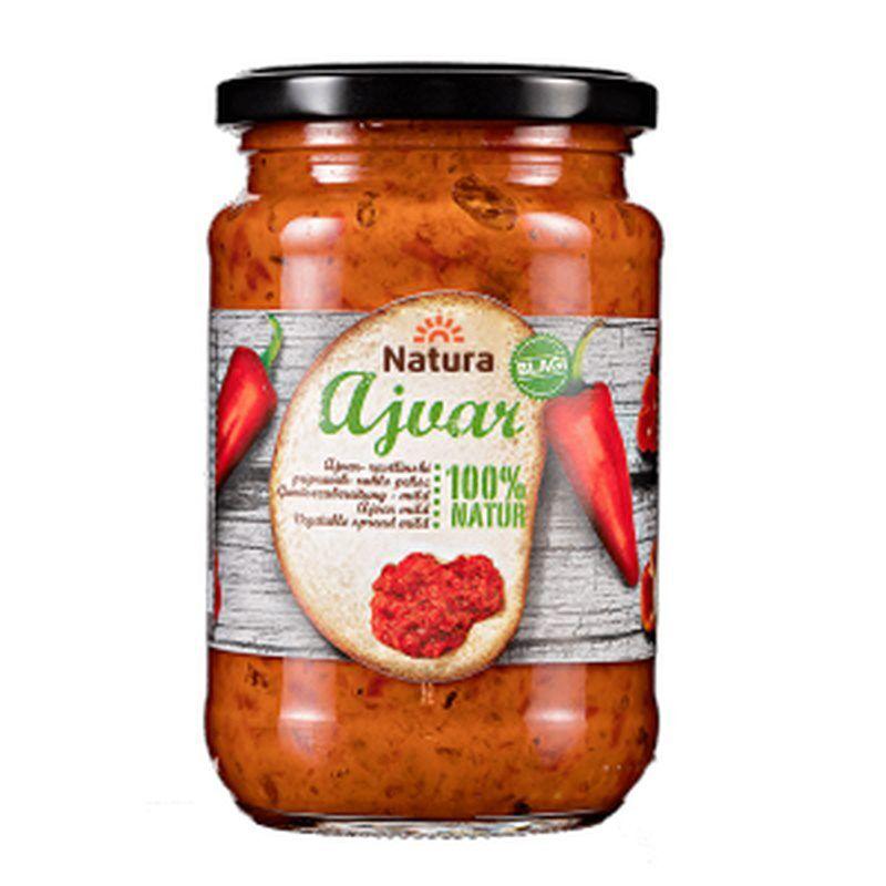 Natura Ajvar blagi, 370 ml