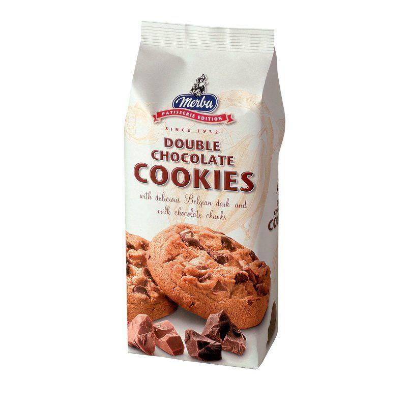 Merba Keks dvostruka čokolada, 200 g