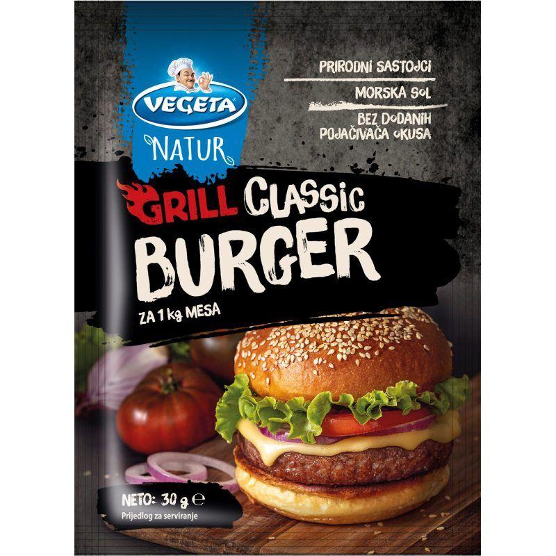 Vegeta Začin Natur burger classic, 30 g