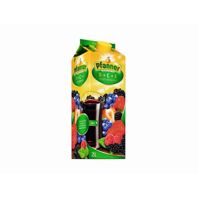 Pfanner Sok Bce šumsko voće, 2 l