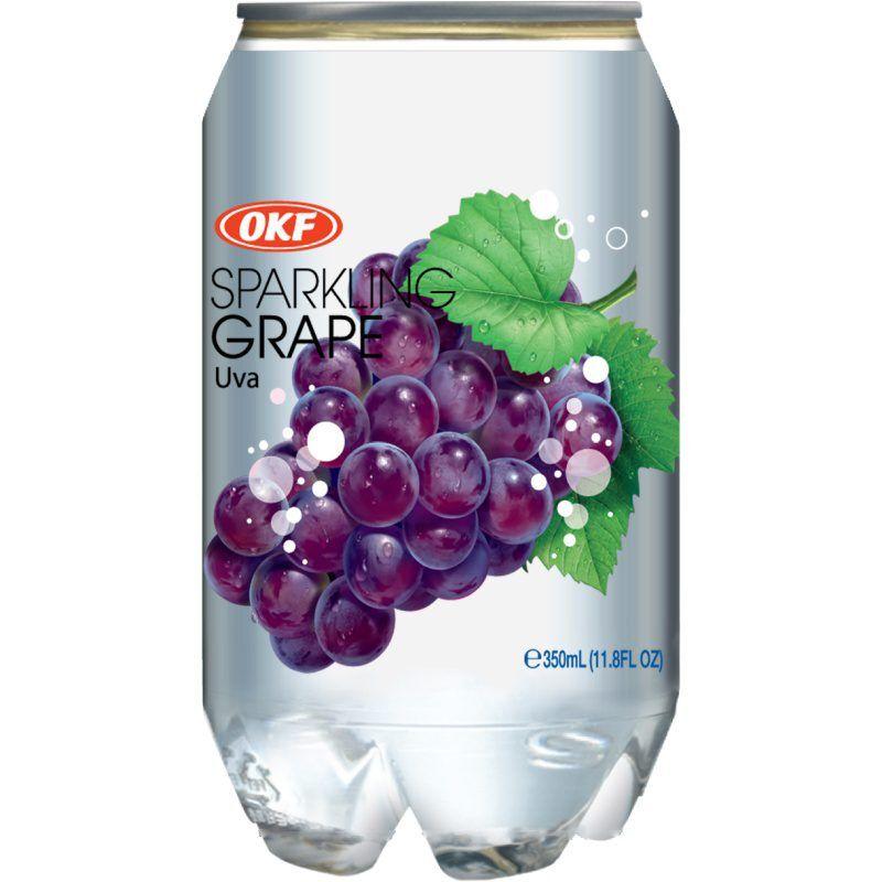 Sparkling Fresh Napitak okus grožđa, 350 ml