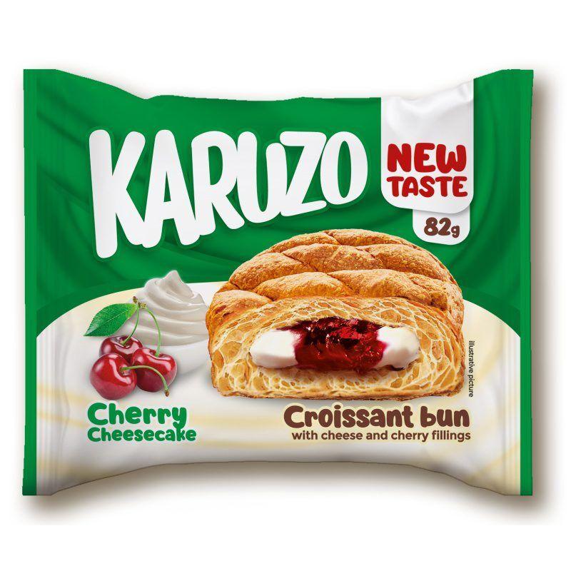 Karuzo Croissant, Višnja cheesecake, 82 g