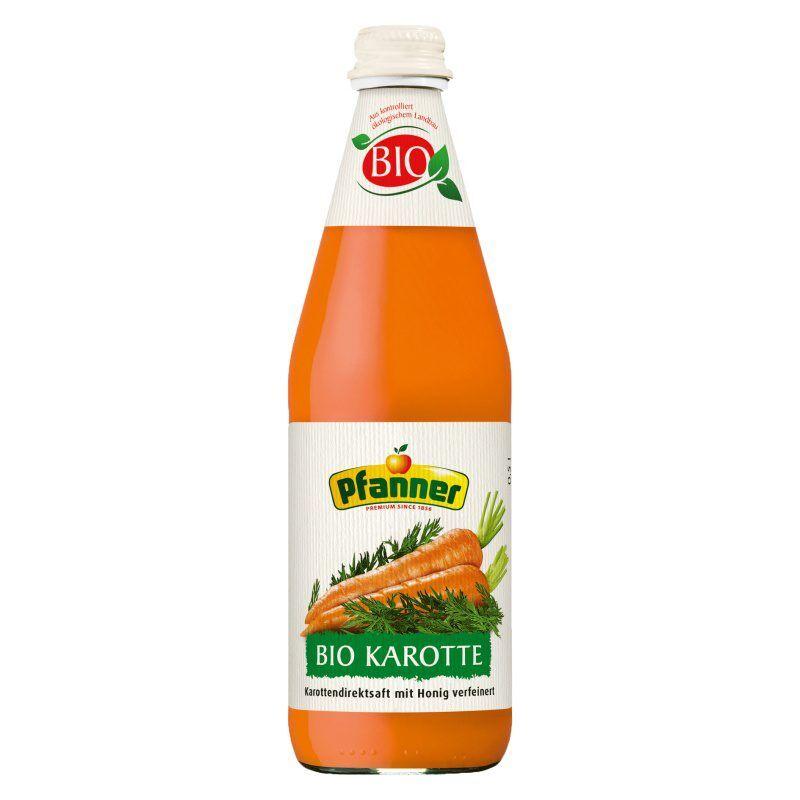 Pfanner Sok Bio mrkva, 0.5 l