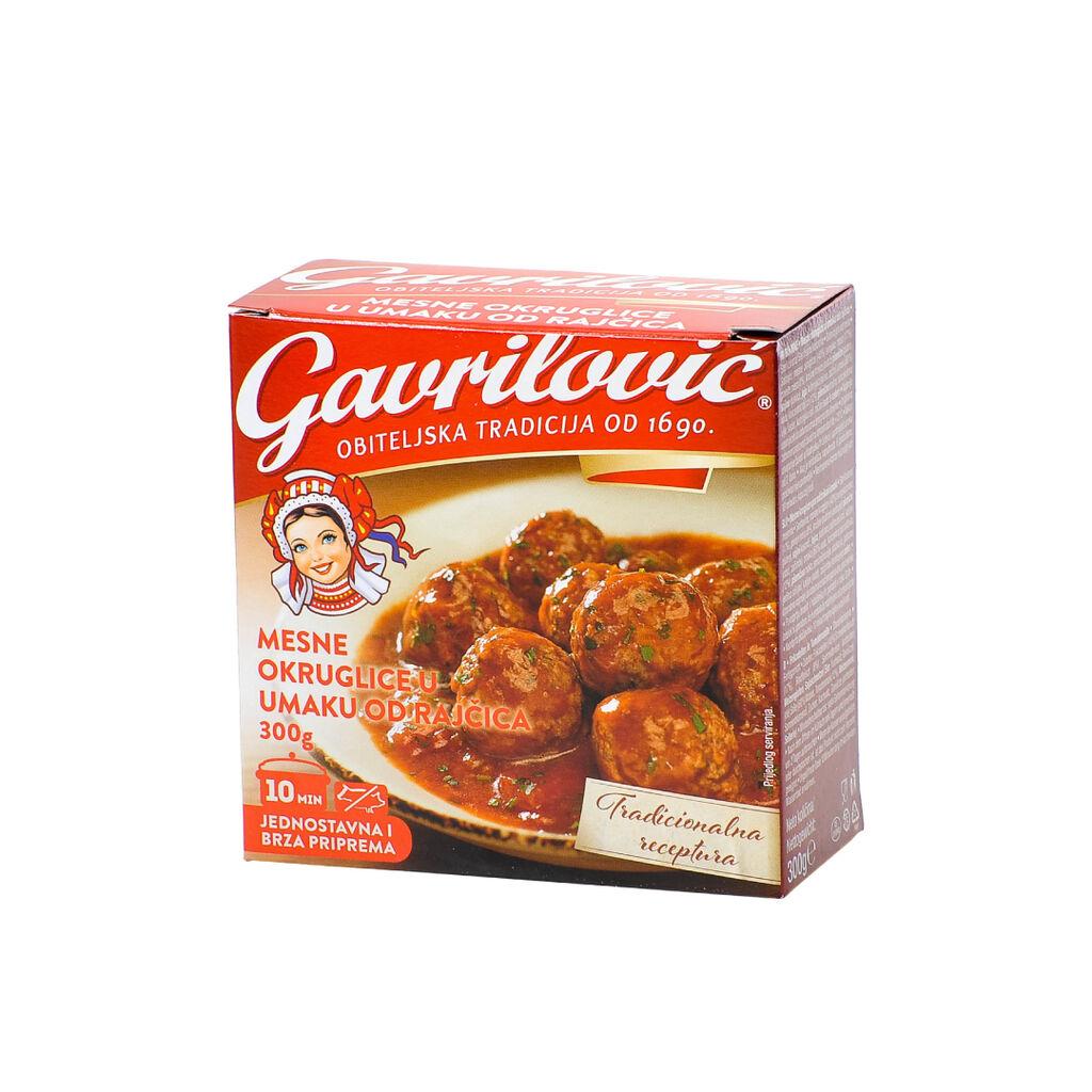 Gavrilović Mesne okruglice u umaku od rajčice, 300 g