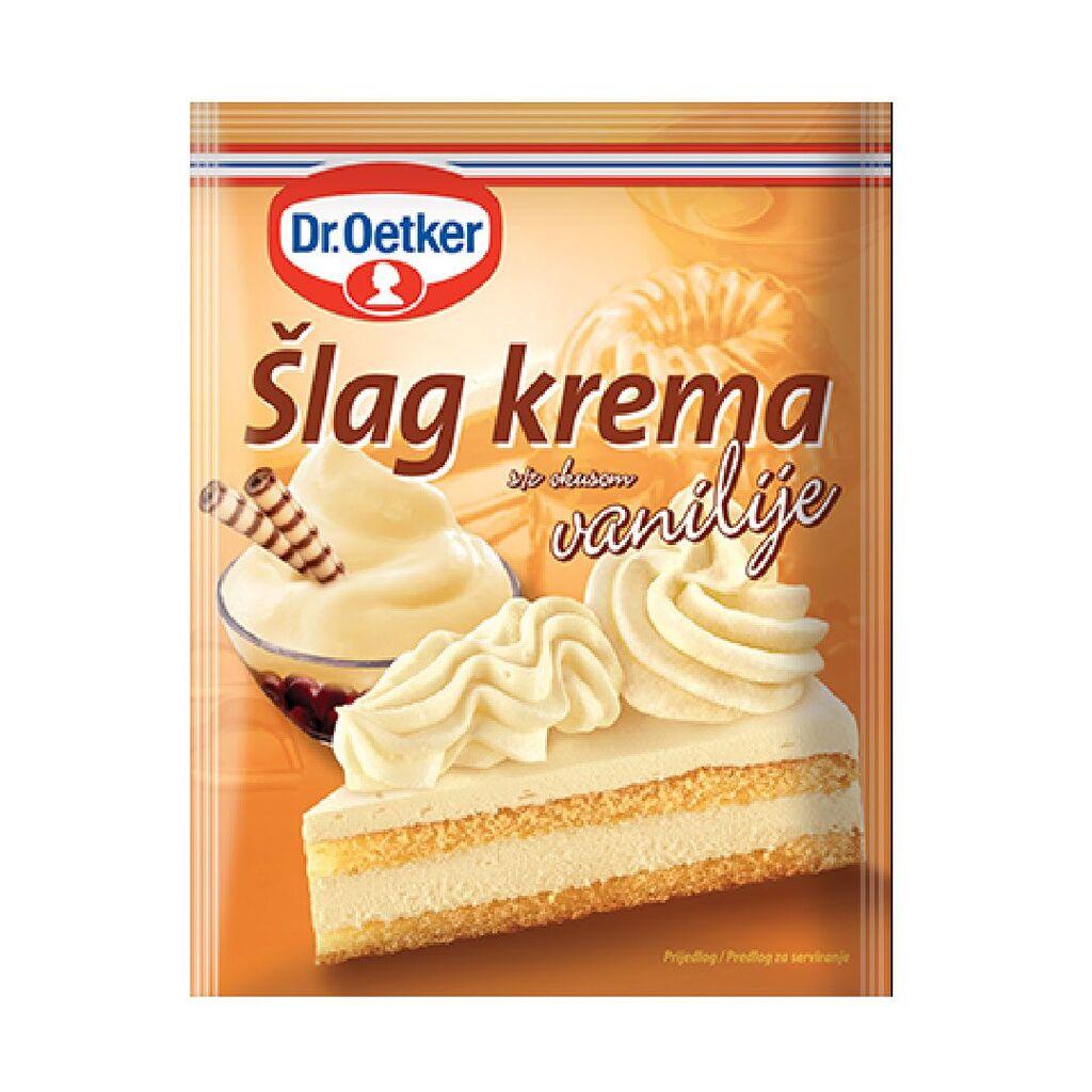 Dr. Oetker Šlag krema vanilija x3