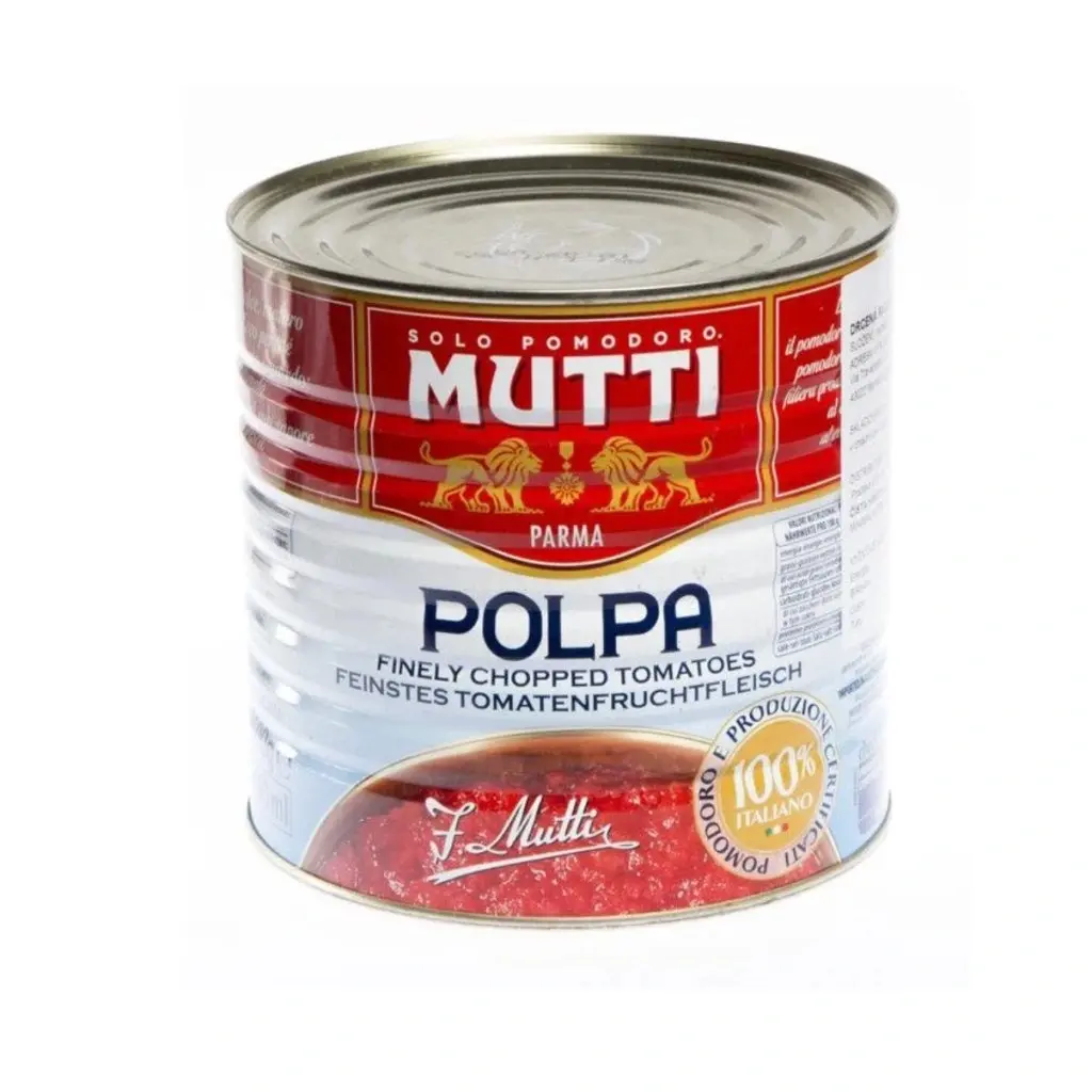 Mutti Polpa, 2500 g