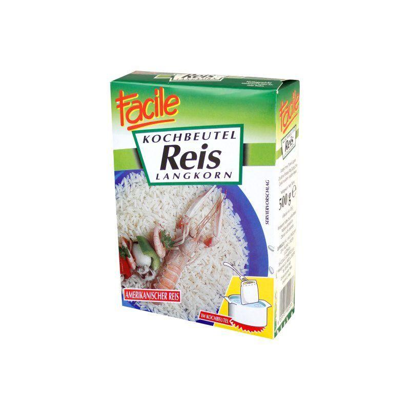 Facile Riža, Dugo zrno, 500 g