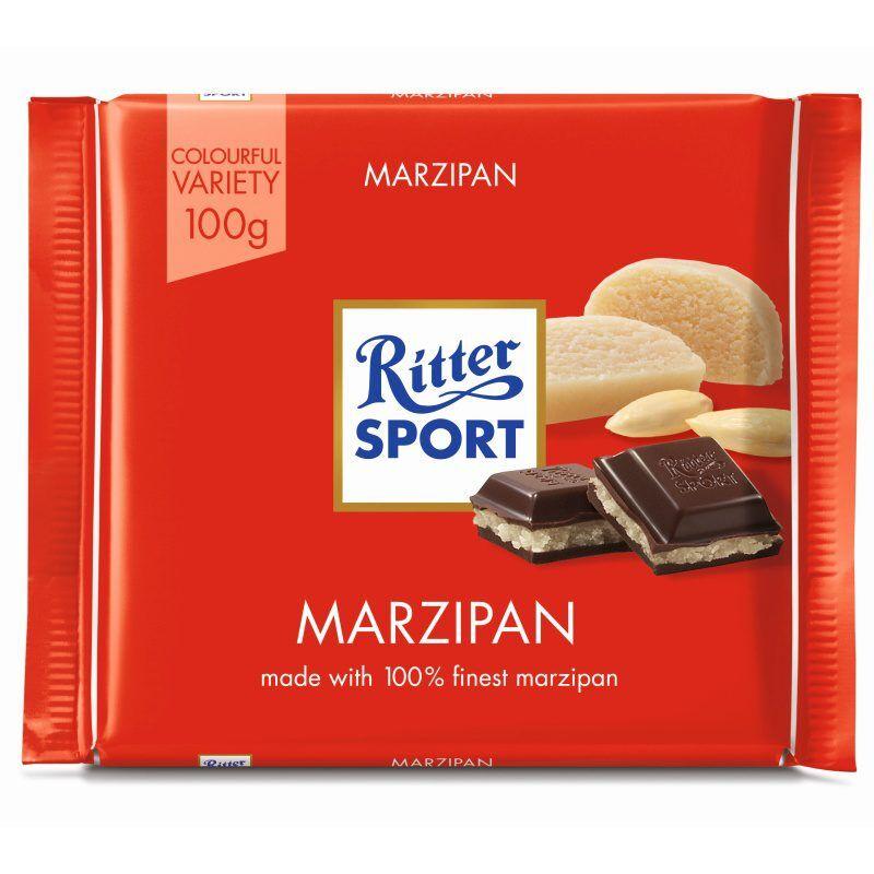Ritter Čokolada marcipan, 100 g