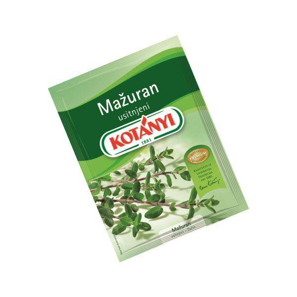 Kotanyi Začin Mažuran mrvljeni