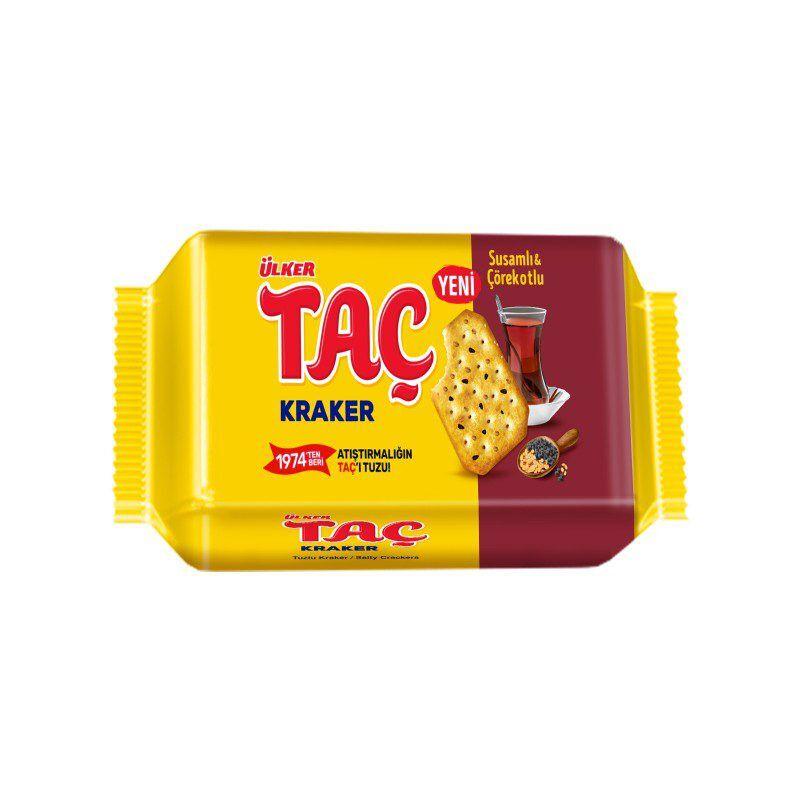 Ulker Krekeri sa sezamom i crnim kimom, 76 g