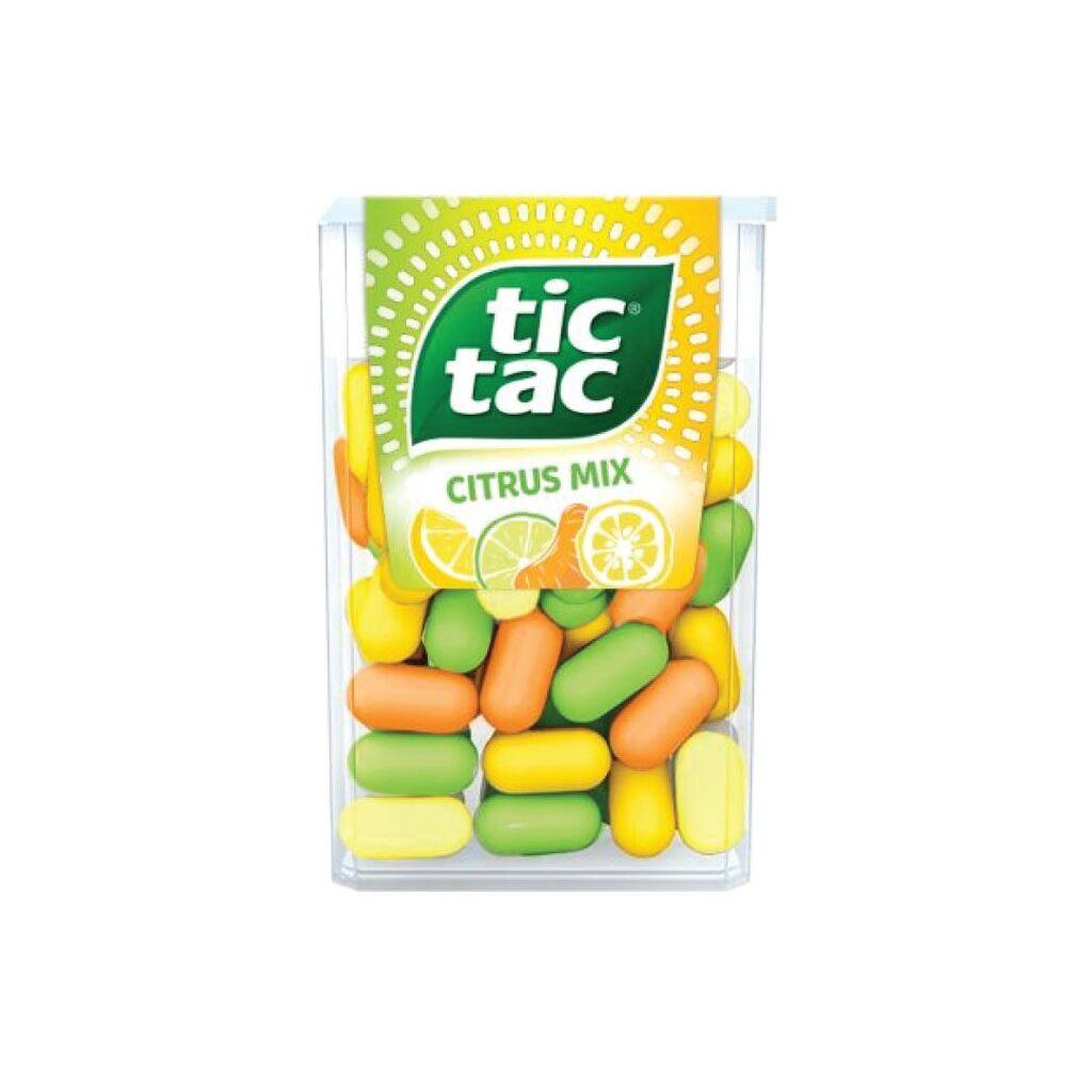 Ferrero Tic Tac citrus