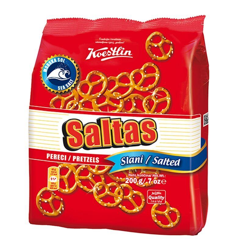 Koestlin Krekeri Saltas perec, 180 g