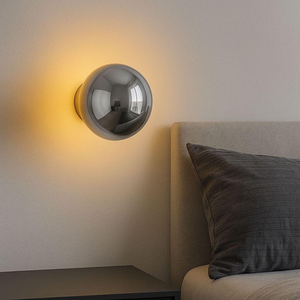 Opviq Zidna lampa, srebrne boje