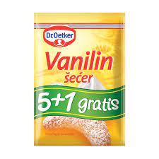 Dr. Oetker Vanilin šećer multipack 16/2, 8 g