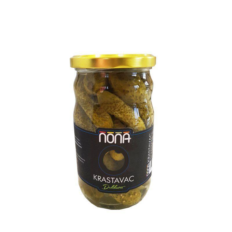 Nona Krastavci delikates, 670 g