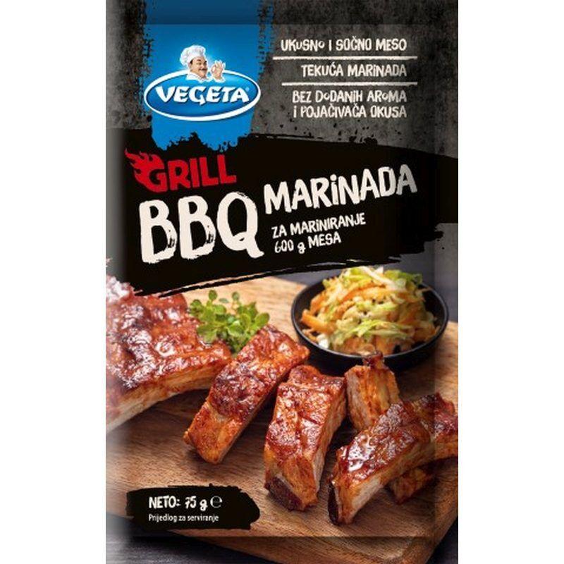 Vegeta Začin grill marinada BBQ, 75 g