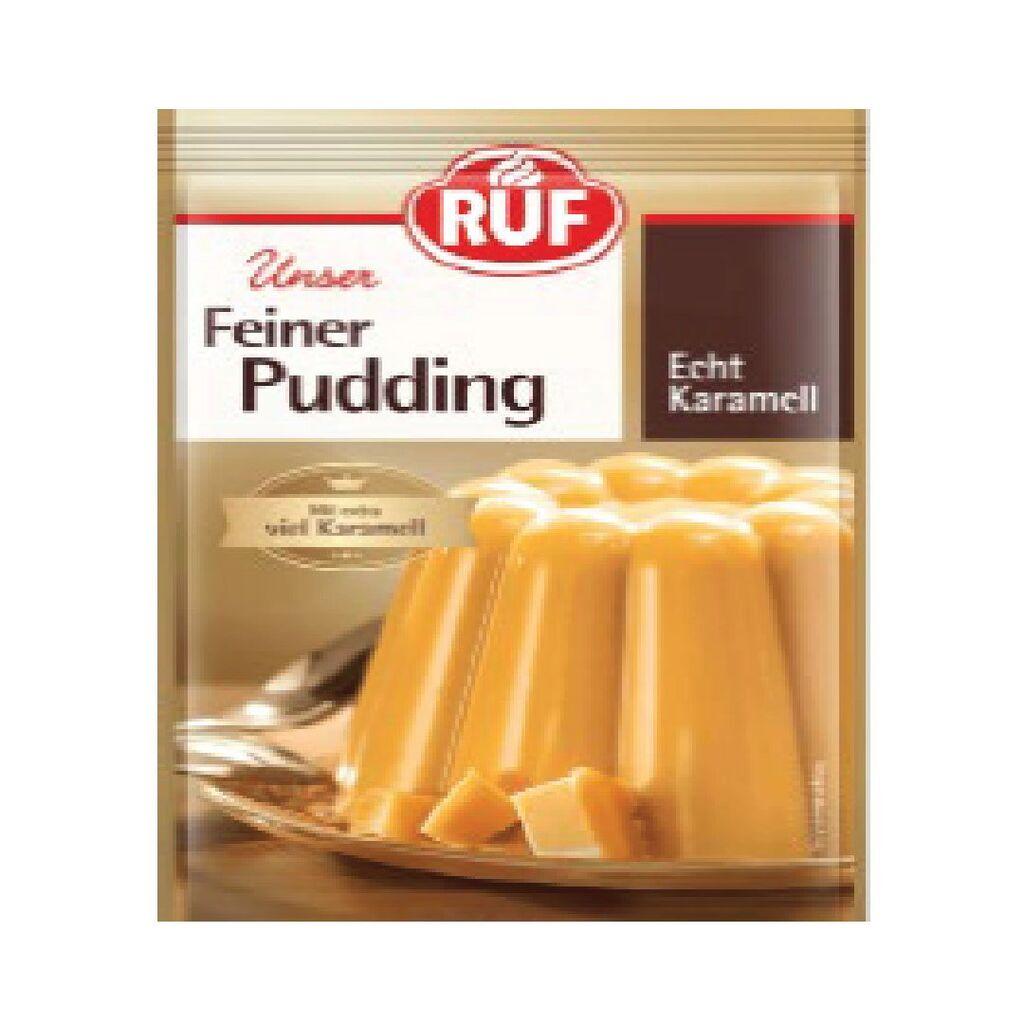Ruf Puding karamela premium, 3x42 g