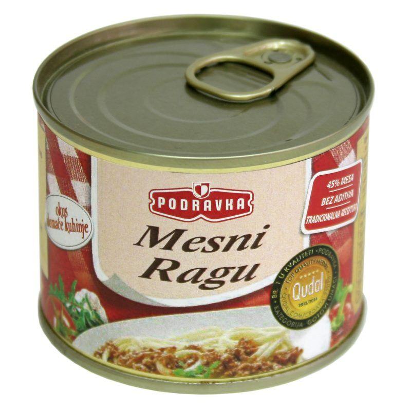 Podravka Mesni ragu, 200 g