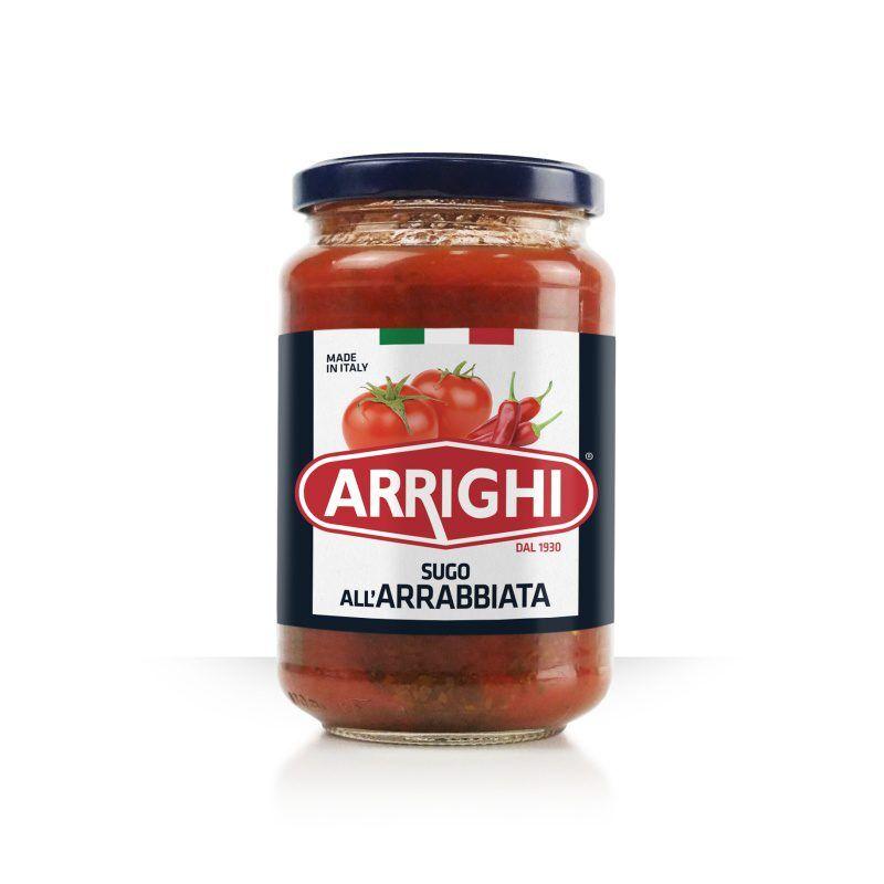 Arrighi Arrabbiata umak od rajčice i čilija, 320 g