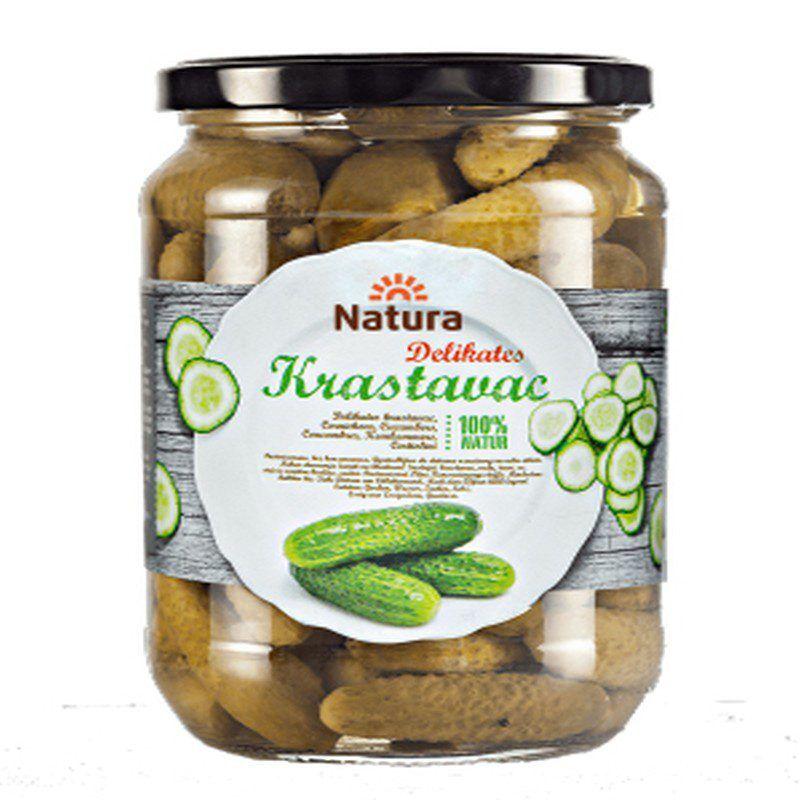 Natura Krastavci delikates, 720 ml
