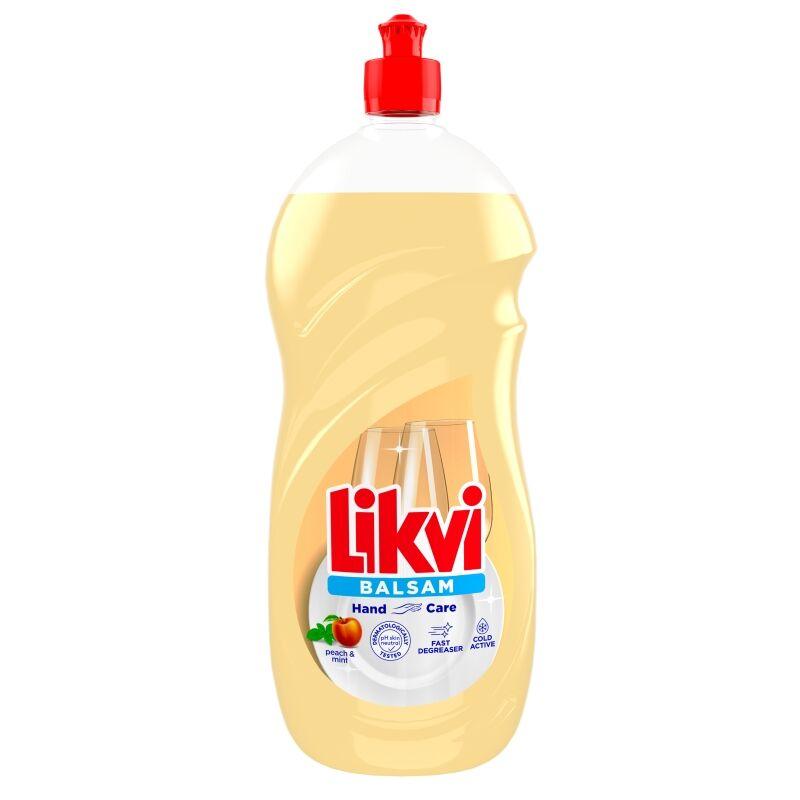 Saponia Deterndžent Likvi breskva i menta, 450 ml