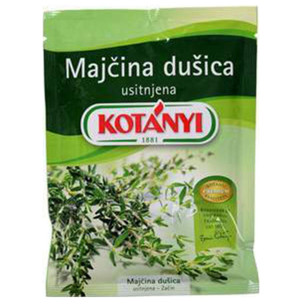 Kotanyi Začin Majčina dušica