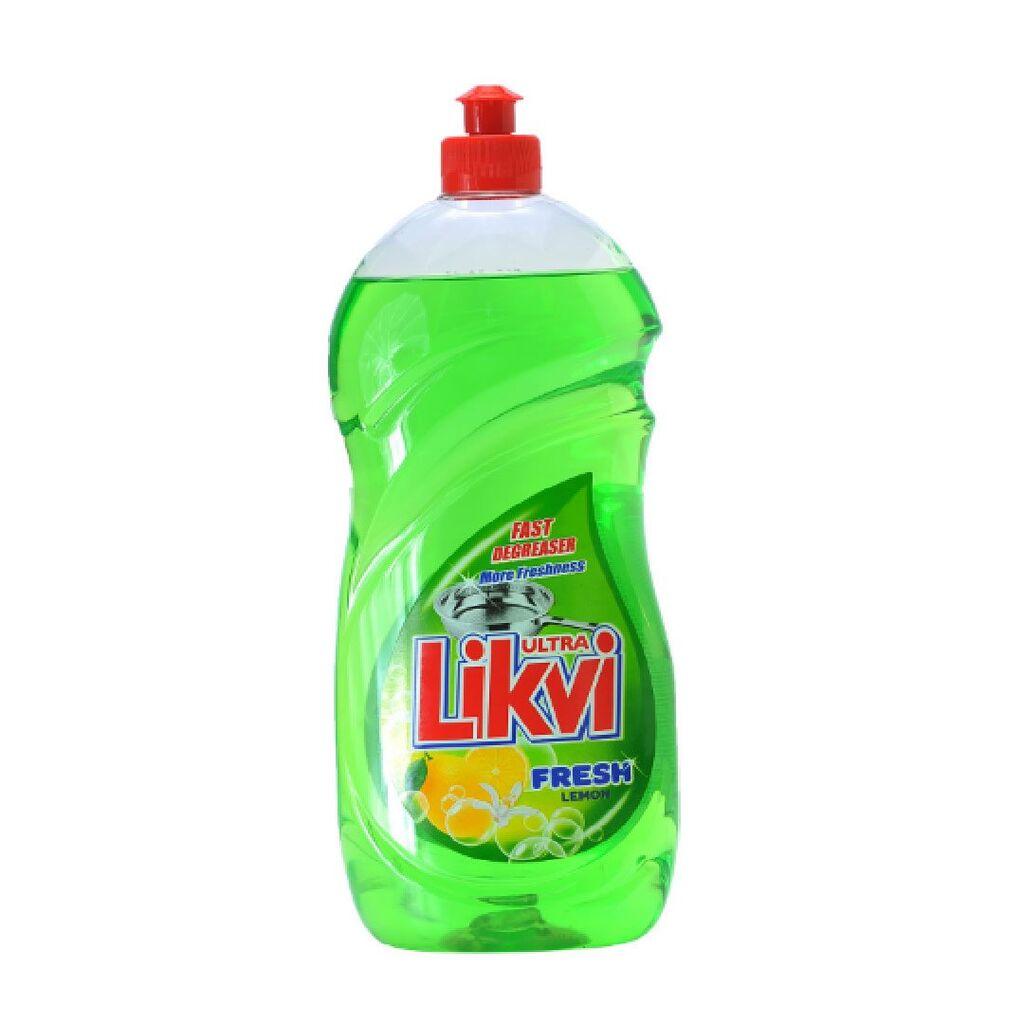 Likvi Deterdžent za suđe Ultra Fresh, 1.35 L