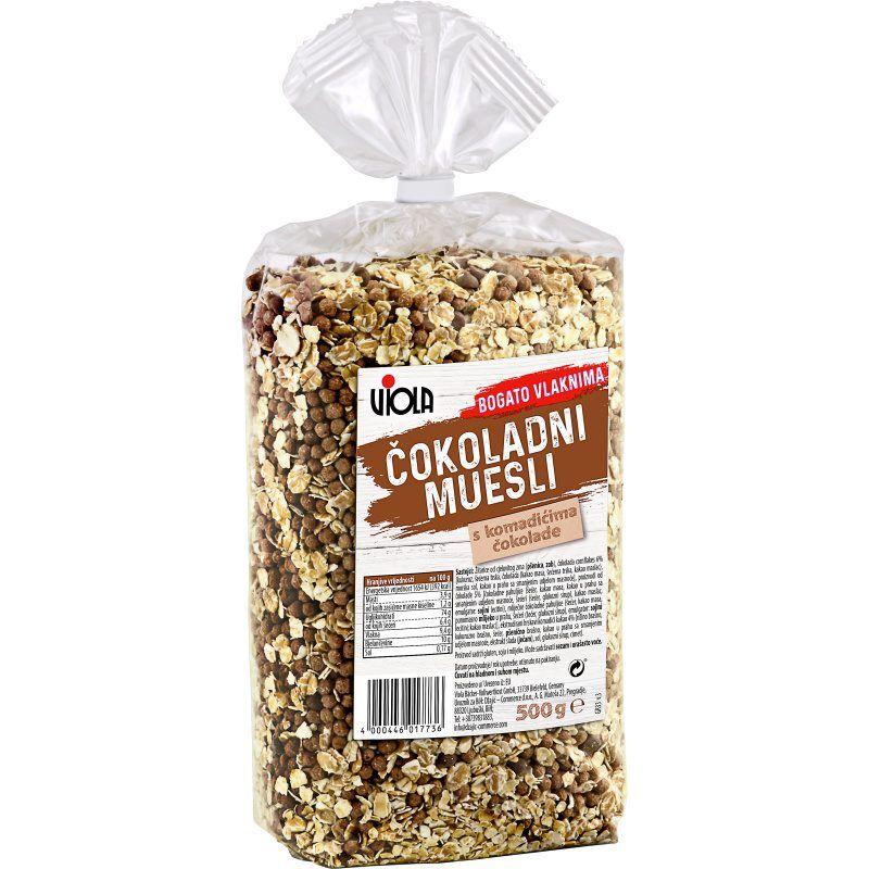 Viola Musli, Čokoladni, 500 g