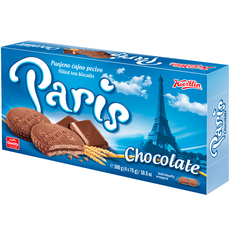 Koestlin Keks Paris čokolada, 300 g