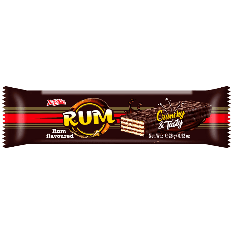 Koestlin Rum choco, 26 g