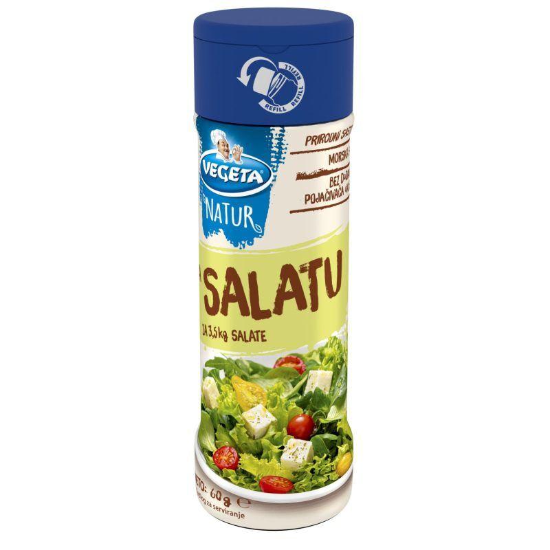 Vegeta Začin Natur salata, 60 g
