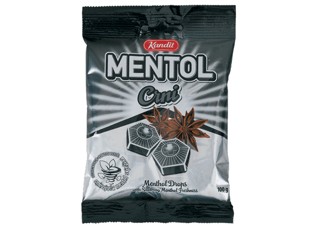 Kandit Mentol crni, 100 g